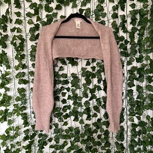 Free People Prima Donna Knit Bolero/Shrug